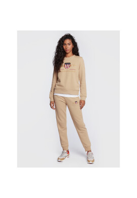 Gant Суитшърт Archive Shield 4204688 Бежов Regular Fit - Pepit.bg