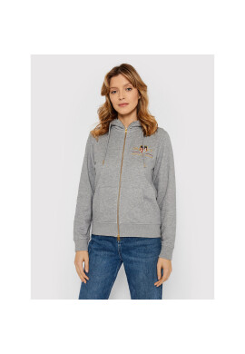 Gant Суитшърт Archive Shield 4204689 Сив Regular Fit - Pepit.bg