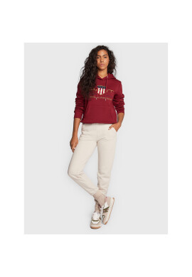 Gant Суитшърт Archive Shield 4204690 Бордо Regular Fit - Pepit.bg