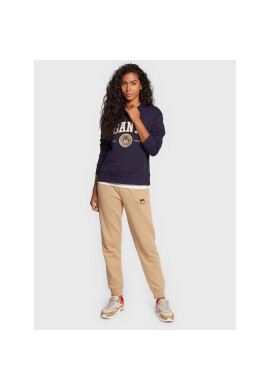 Gant Суитшърт Crest Shield 4203666 Тъмносин Regular Fit - Pepit.bg