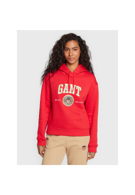 Gant Суитшърт Crest Shield 4203667 Червен Regular Fit - Pepit.bg