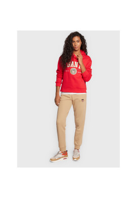 Gant Суитшърт Crest Shield 4203667 Червен Regular Fit - Pepit.bg