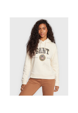Gant Суитшърт D1. Crest Shield 4203667 Бежов Regular Fit - Pepit.bg