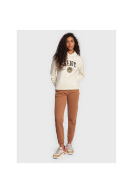 Gant Суитшърт D1. Crest Shield 4203667 Бежов Regular Fit - Pepit.bg