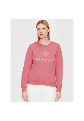Gant Суитшърт Lock Up 4204680 Розов Regular Fit - Pepit.bg