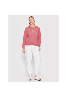 Gant Суитшърт Lock Up 4204680 Розов Regular Fit - Pepit.bg