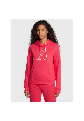 Gant Суитшърт Lock Up 4204681 Розов Regular Fit - Pepit.bg