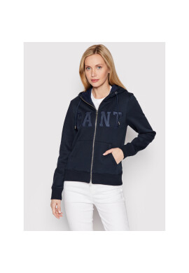 Gant Суитшърт Logo 4200643 Тъмносин Regular Fit - Pepit.bg