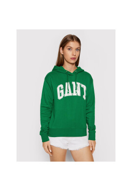 Gant Суитшърт Md.Fall 4200635 Зелен Regular Fit - Pepit.bg