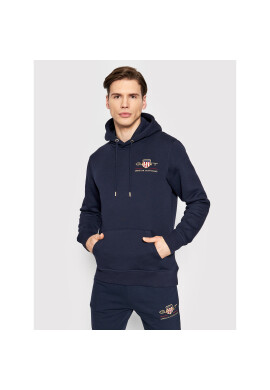 Gant Суитшърт Medium Archive Shield 2047076 Тъмносин Regular Fit - Pepit.bg