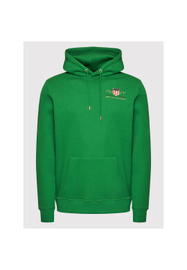 Gant Суитшърт Medium Archive Shield 2047076 Зелен Regular Fit - Pepit.bg