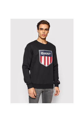 Gant Суитшърт Retro Shield 2046085 Тъмносин Regular Fit - Pepit.bg