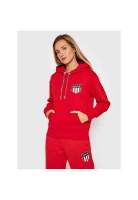 Gant Суитшърт Retro Shield 4204559 Червен Relaxed Fit - Pepit.bg