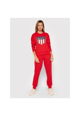 Gant Суитшърт Retro Shield 4204562 Червен Relaxed Fit - Pepit.bg