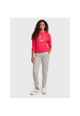 Gant Суитшърт Shield 4204617 Розов Regular Fit - Pepit.bg