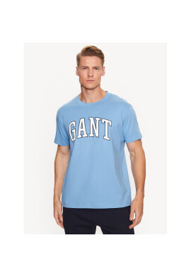 Gant Тишърт 2003181 Син Regular Fit - Pepit.bg