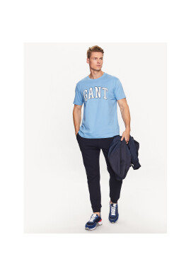 Gant Тишърт 2003181 Син Regular Fit - Pepit.bg