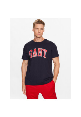 Gant Тишърт 2003181 Тъмносин Regular Fit - Pepit.bg