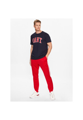 Gant Тишърт 2003181 Тъмносин Regular Fit - Pepit.bg