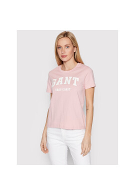 Gant Тишърт 4200233 Розов Regular Fit - Pepit.bg