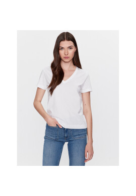 Gant Тишърт 4200440 Бял Regular Fit - Pepit.bg