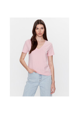 Gant Тишърт 4200440 Розов Regular Fit - Pepit.bg