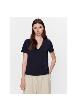 Gant Тишърт 4200440 Тъмносин Regular Fit - Pepit.bg