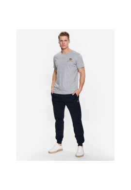 Gant Тишърт Archive Shield 2003081 Сив Regular Fit - Pepit.bg