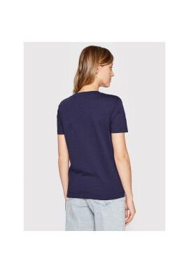Gant Тишърт Archive Shield 4200417 Тъмносин Regular Fit - Pepit.bg