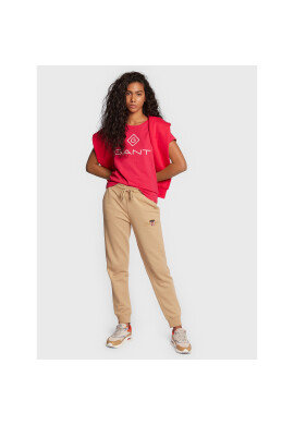 Gant Тишърт Lock Up 4200396 Розов Regular Fit - Pepit.bg