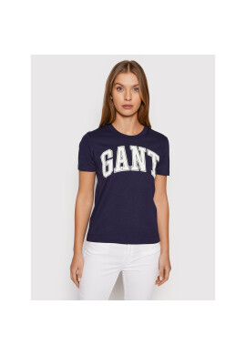 Gant Тишърт Md. Fall 4200221 Тъмносин Regular Fit - Pepit.bg