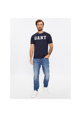 Gant Тишърт Md. Ss 2003213 Тъмносин Regular Fit - Pepit.bg