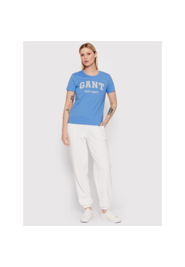 Gant Тишърт Md Ss 4200233 Син Regular Fit - Pepit.bg