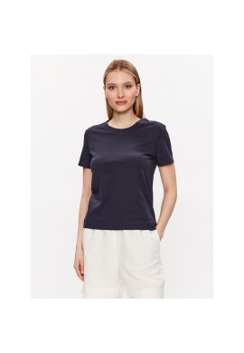 Gant Тишърт Original 4200433 Тъмносин Regular Fit - Pepit.bg