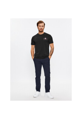 Gant Тишърт Reg Archive Shield Emb Ss 2067004 Черен Regular Fit - Pepit.bg