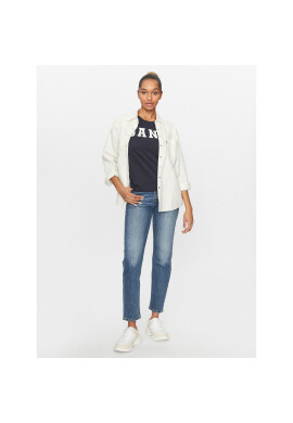 Gant Тишърт Reg Graphic Ss 4200741 Тъмносин Regular Fit - Pepit.bg