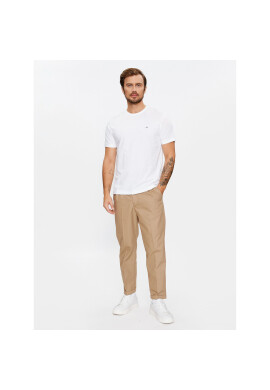 Gant Тишърт Reg Shield Ss 2003184 Бял Regular Fit - Pepit.bg