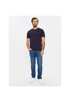 Gant Тишърт Reg Shield Ss 2003184 Тъмносин Regular Fit - Pepit.bg