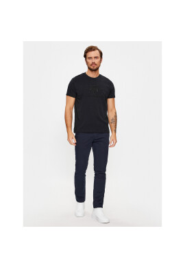 Gant Тишърт Reg Tonal Shield Ss 2003140 Черен Regular Fit - Pepit.bg