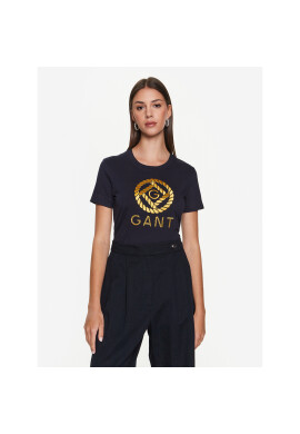 Gant Тишърт Rope Icon 4200227 Тъмносин Regular Fit - Pepit.bg