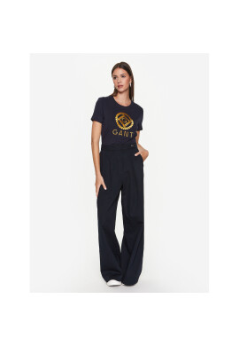 Gant Тишърт Rope Icon 4200227 Тъмносин Regular Fit - Pepit.bg