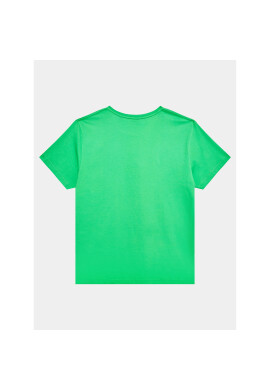 Gant Тишърт Shield 2003023 Зелен Regular Fit - Pepit.bg