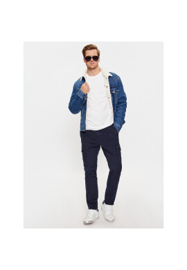 Gant Тишърт Slim Shield Ss 2003185 Бял Slim Fit - Pepit.bg