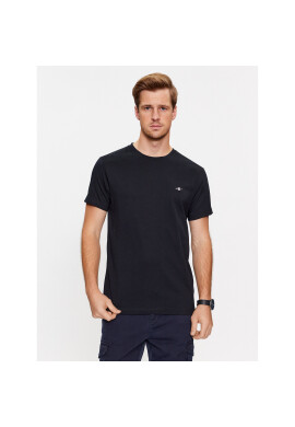 Gant Тишърт Slim Shield Ss 2003185 Черен Slim Fit - Pepit.bg
