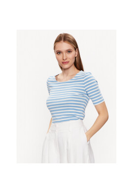 Gant Тишърт Striped 4203432 Син Slim Fit - Pepit.bg