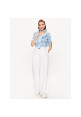 Gant Тишърт Striped 4203432 Син Slim Fit - Pepit.bg