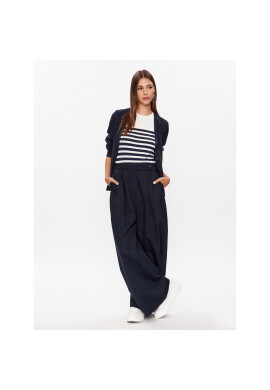 Gant Тишърт Striped 4203481 Бял Regular Fit - Pepit.bg