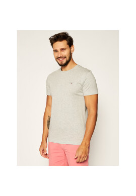 Gant Тишърт The Original 234100 Сив Regular Fit - Pepit.bg