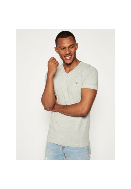 Gant Тишърт The Original 234104 Сив Slim Fit - Pepit.bg