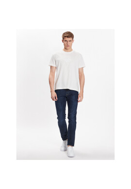 Gant Тишърт Tonal Shield 2003140 Бял Regular Fit - Pepit.bg